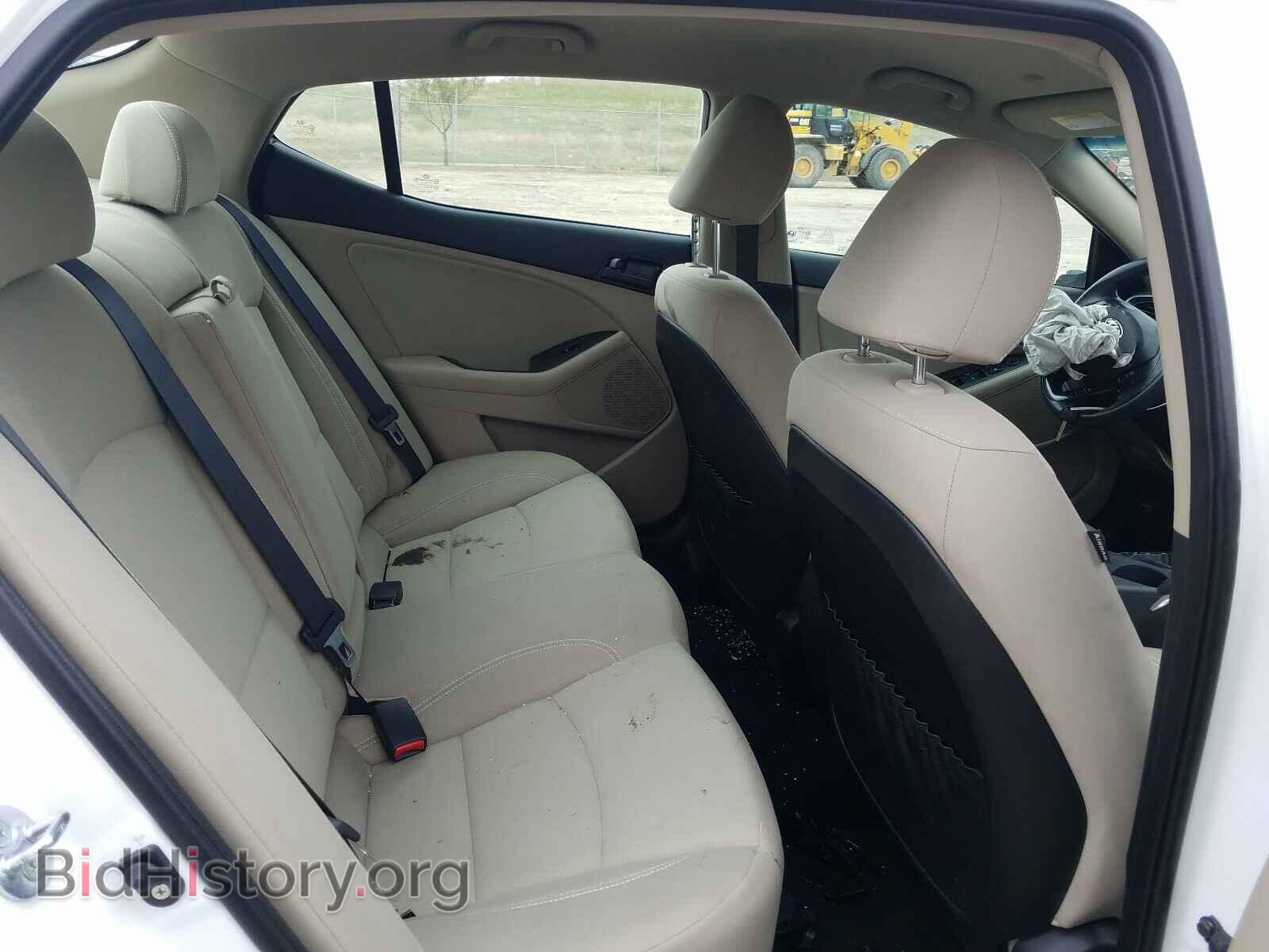 2013 KIA OPTIMA - VIN: KNAGM4A75D5435995 - Фото 6