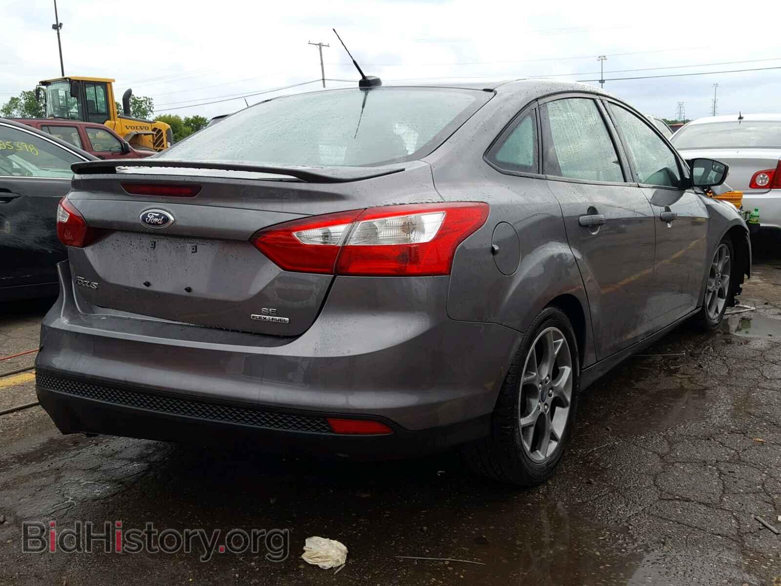 2014 FORD FOCUS - VIN: 1FADP3F21EL419400 - Photo 4