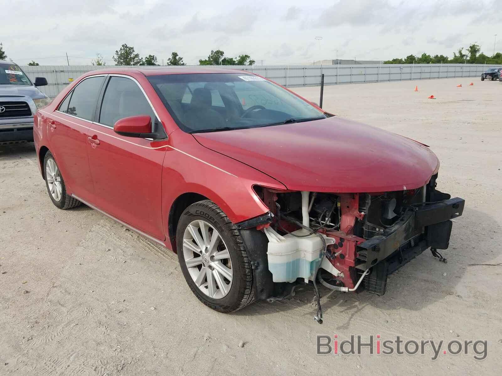 Photo 4T4BF1FK9DR304756 - TOYOTA CAMRY 2013