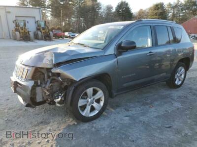 2011 Jeep COMPASS Sport, gray — VIN 1J4NF1FB2BD282957, Copart