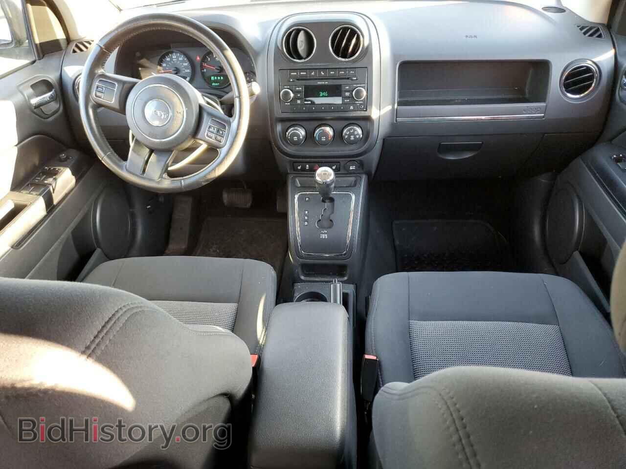 2011 JEEP COMPASS - VIN: 1J4NF1FB2BD282957 - Photo 8