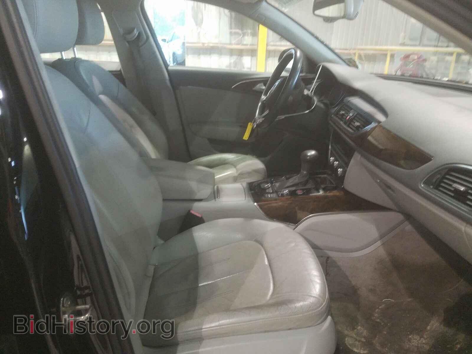 2012 AUDI A6 - VIN: WAUDFAFC1CN068528 - Фото 5