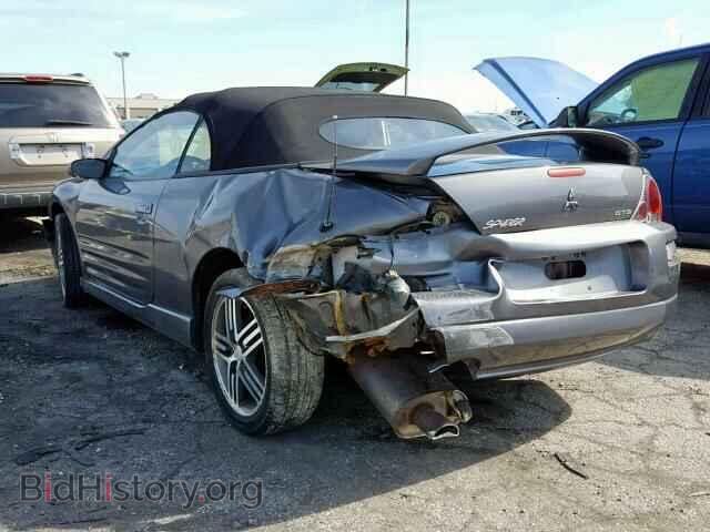 2003 MITSUBISHI ECLIPSE - VIN: 4A3AE75H43E038882 - Photo 3