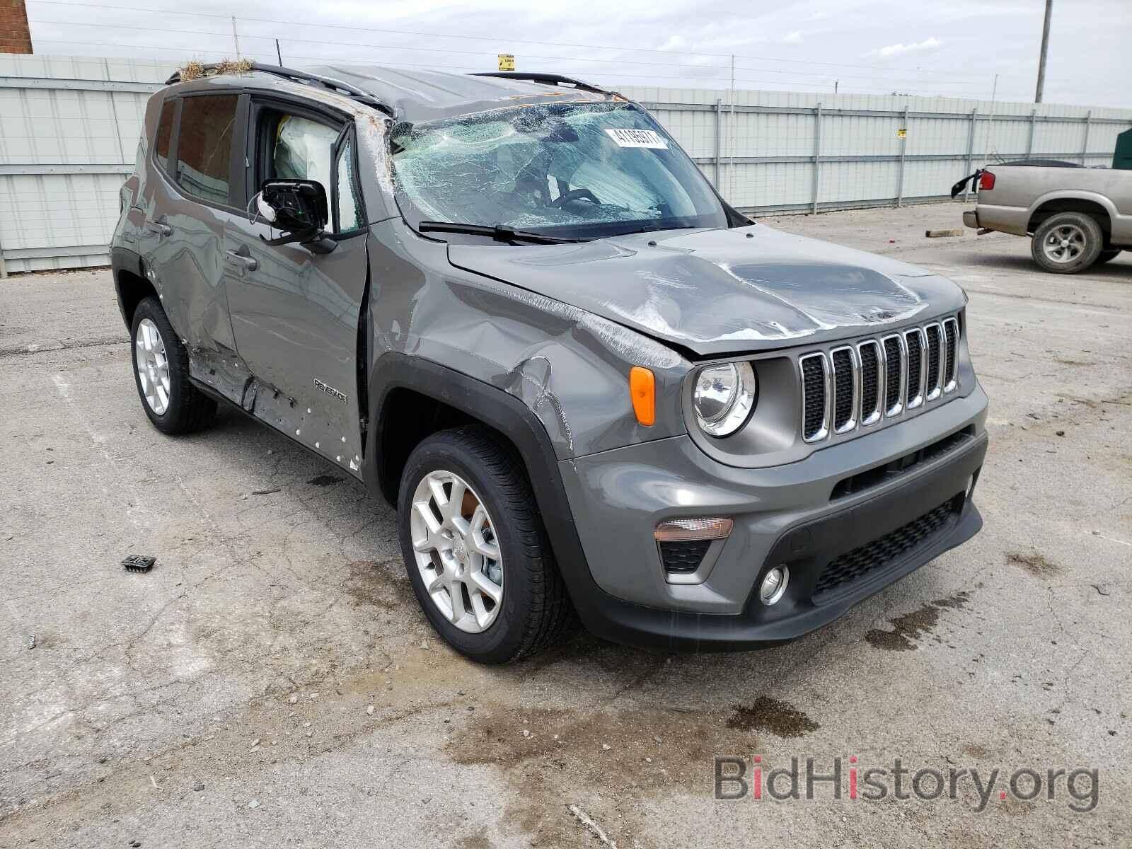 Фотография ZACNJDD12MPM29960 - JEEP RENEGADE 2021