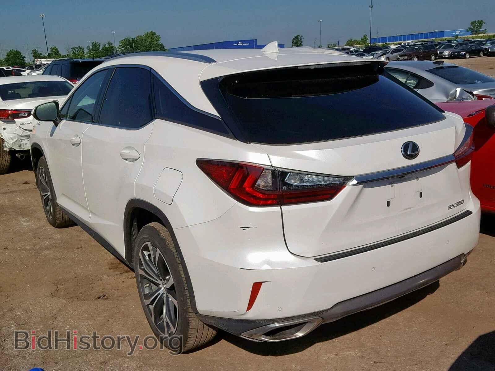 2017 LEXUS RX 350 - VIN: 2T2BZMCA8HC129689 - Фото 3