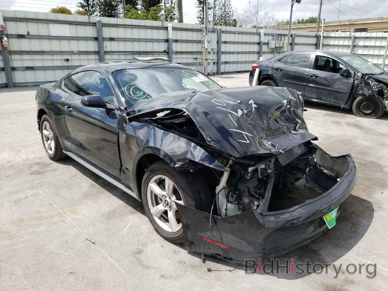 Photo 1FA6P8AM7H5316392 - FORD MUSTANG 2017