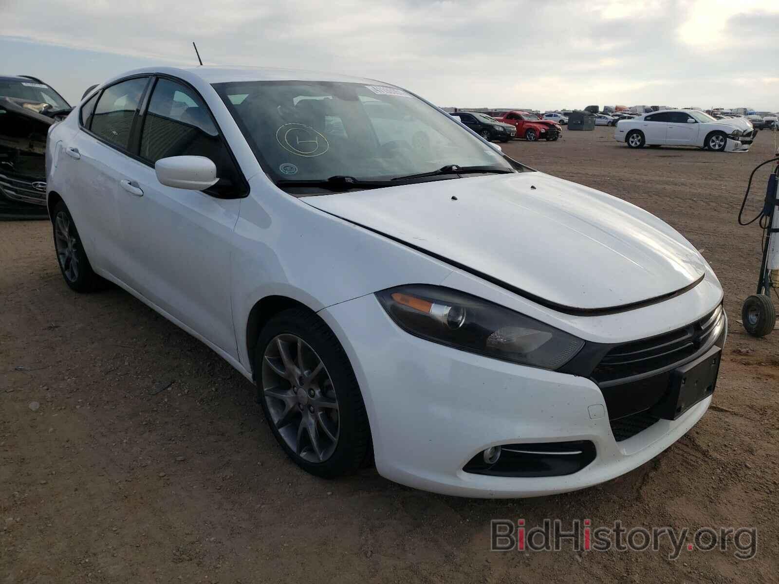 Photo 1C3CDFBB7FD141009 - DODGE DART 2015