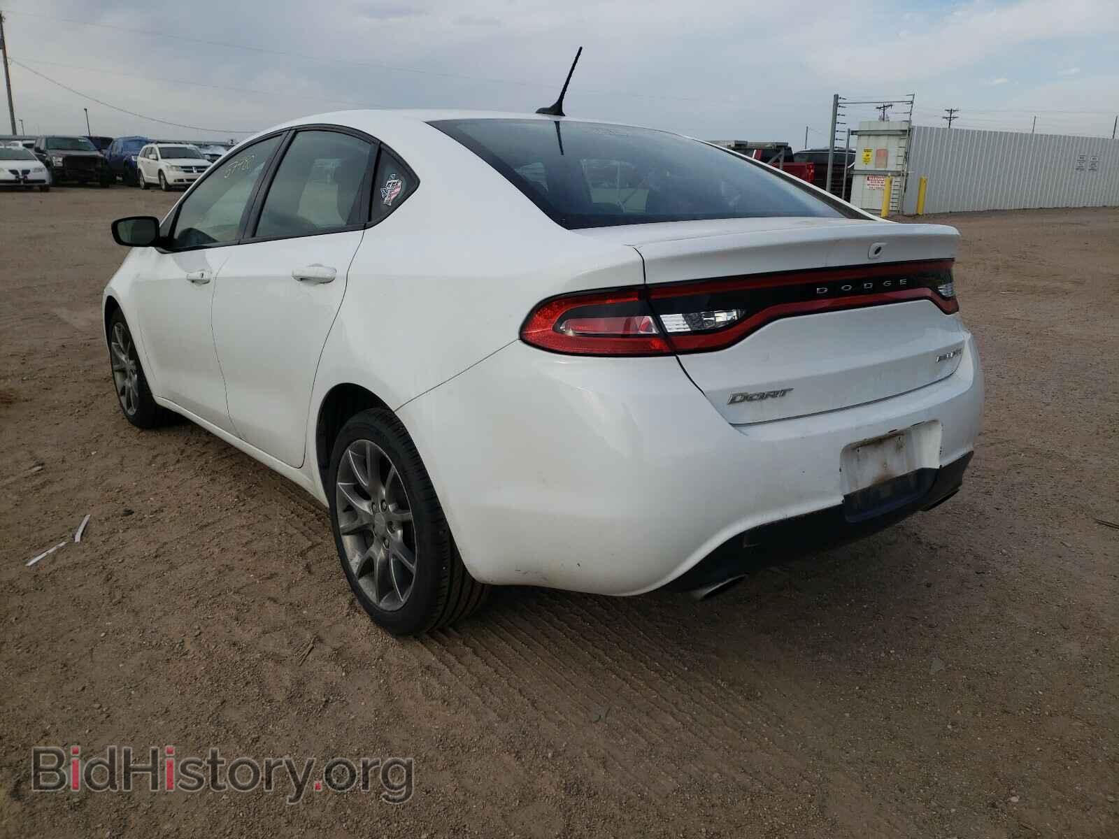 2015 DODGE DART - VIN: 1C3CDFBB7FD141009 - Фото 3