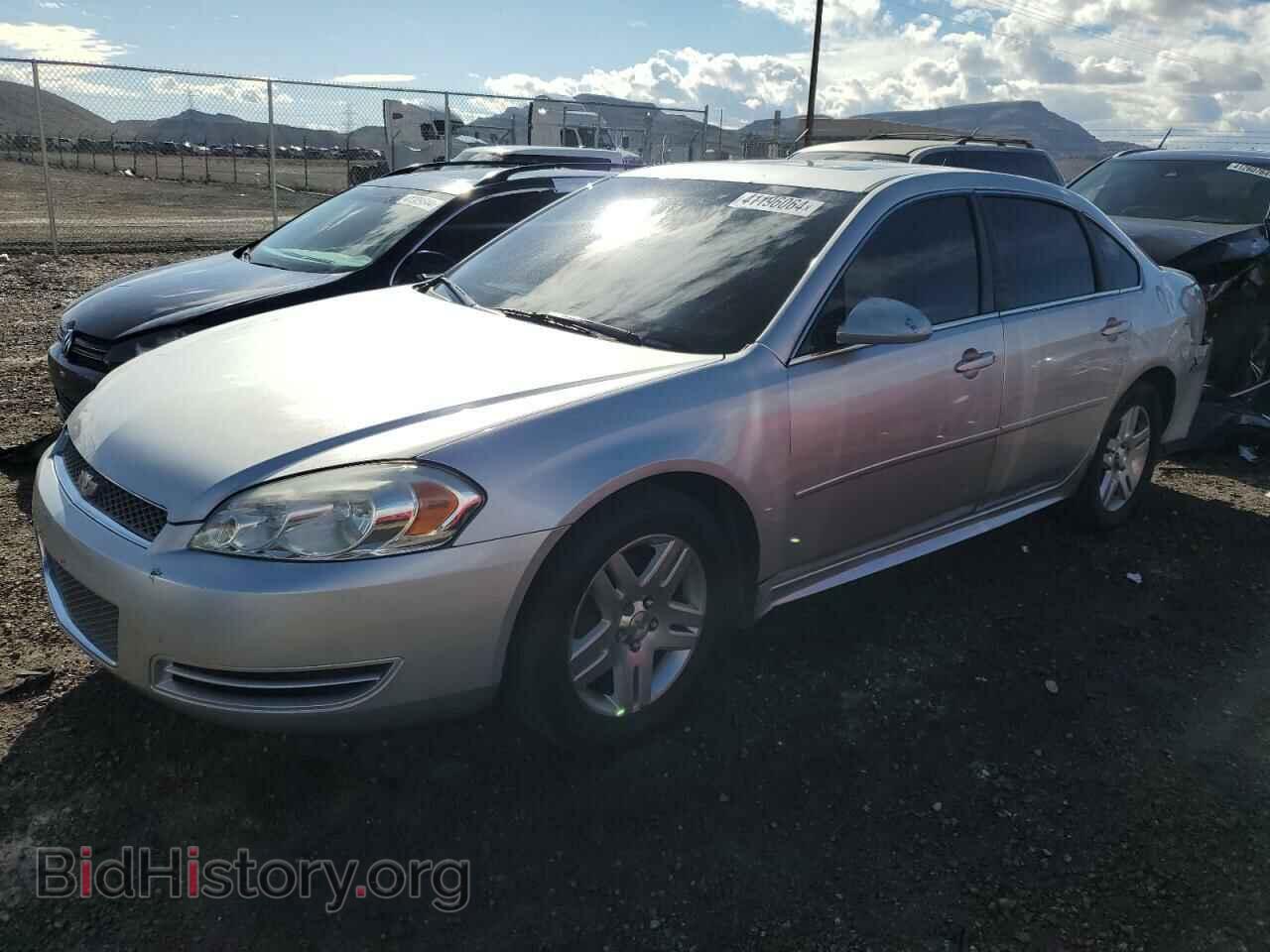 Фотография 2G1WB5E36E1152499 - CHEVROLET IMPALA 2014