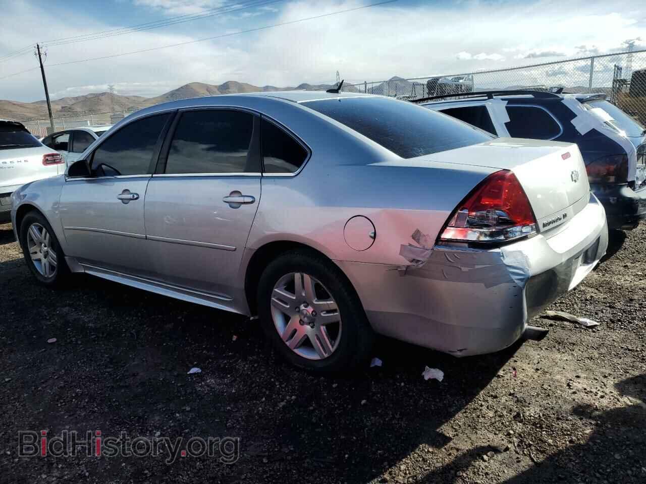 2014 CHEVROLET IMPALA - VIN: 2G1WB5E36E1152499 - Фото 2