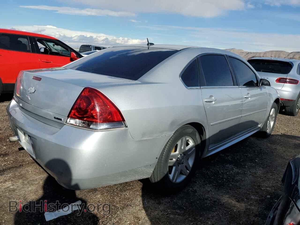 2014 CHEVROLET IMPALA - VIN: 2G1WB5E36E1152499 - Фото 3