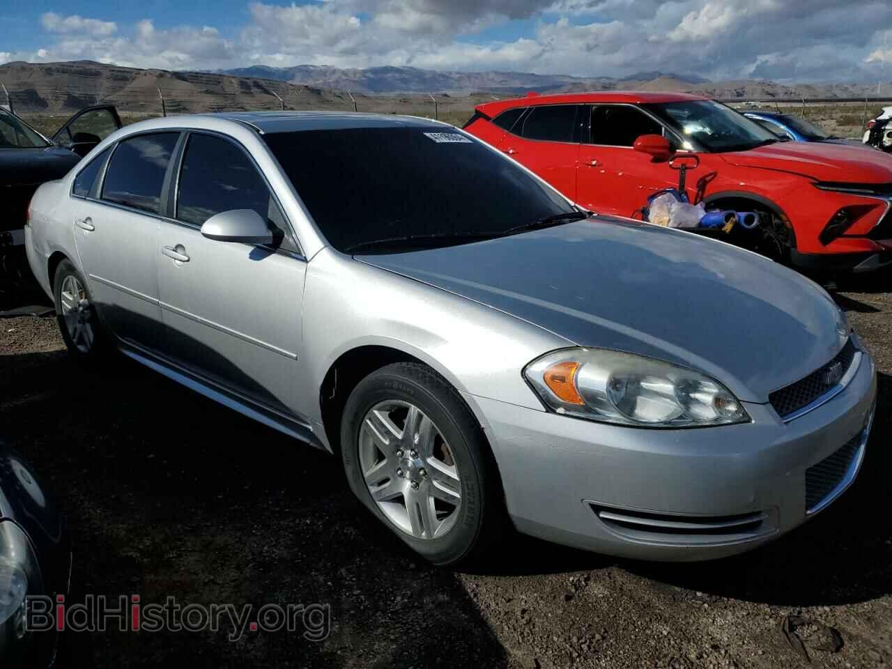 2014 CHEVROLET IMPALA - VIN: 2G1WB5E36E1152499 - Фото 4