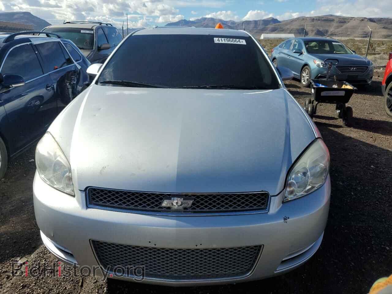 2014 CHEVROLET IMPALA - VIN: 2G1WB5E36E1152499 - Фото 5