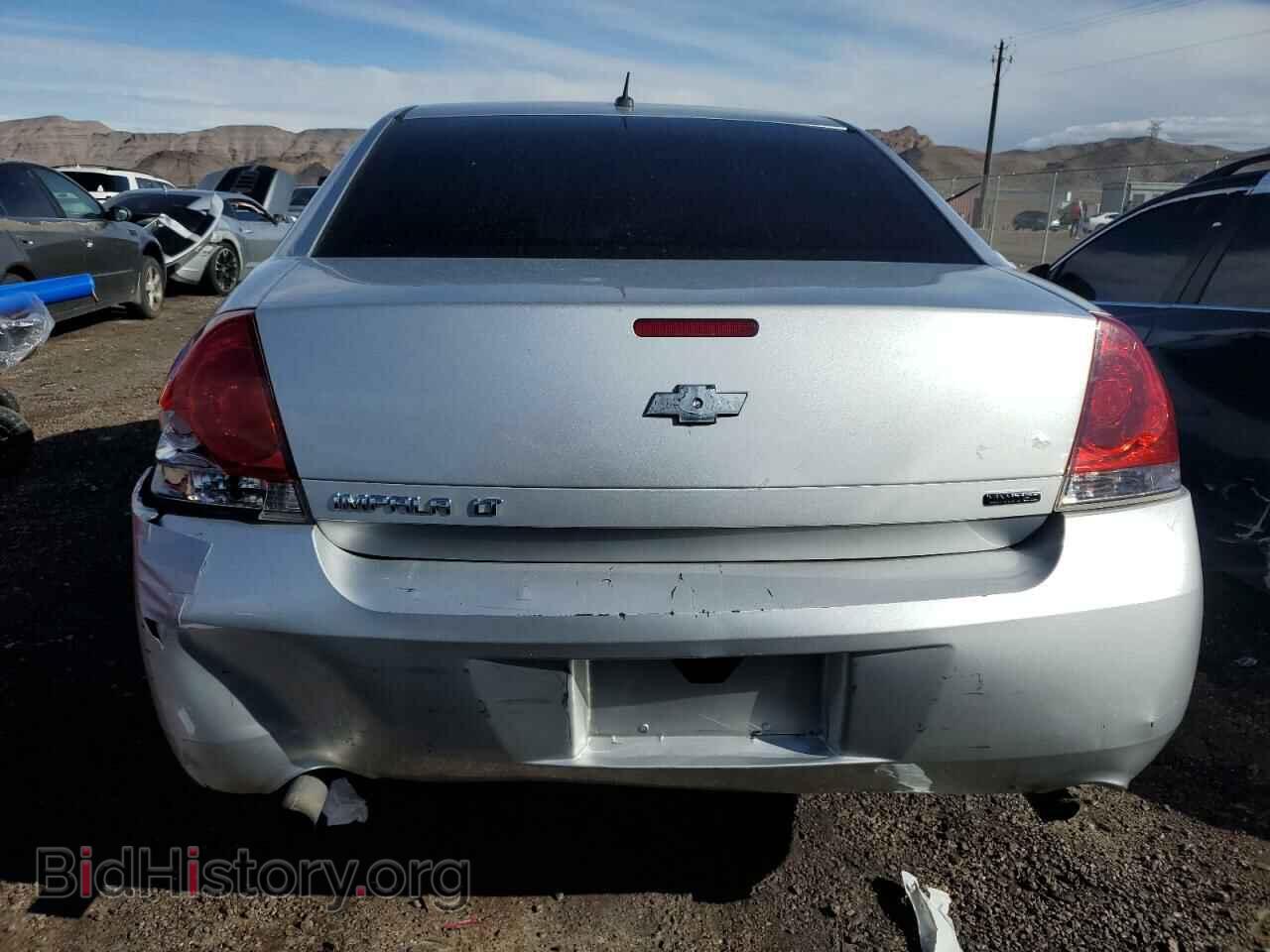 2014 CHEVROLET IMPALA - VIN: 2G1WB5E36E1152499 - Фото 6