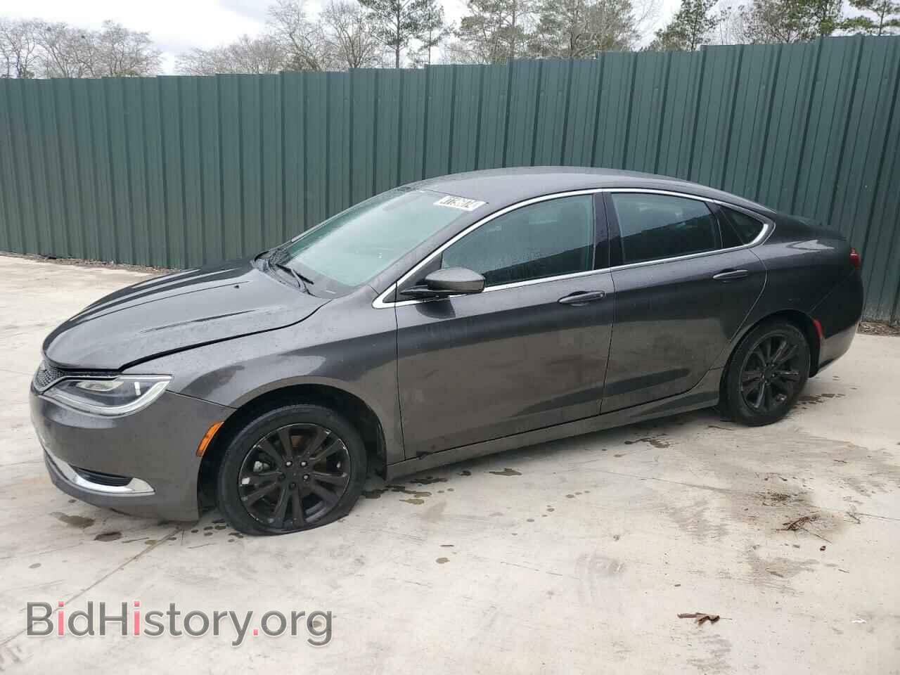 Фотография 1C3CCCAB0GN133400 - CHRYSLER 200 2016