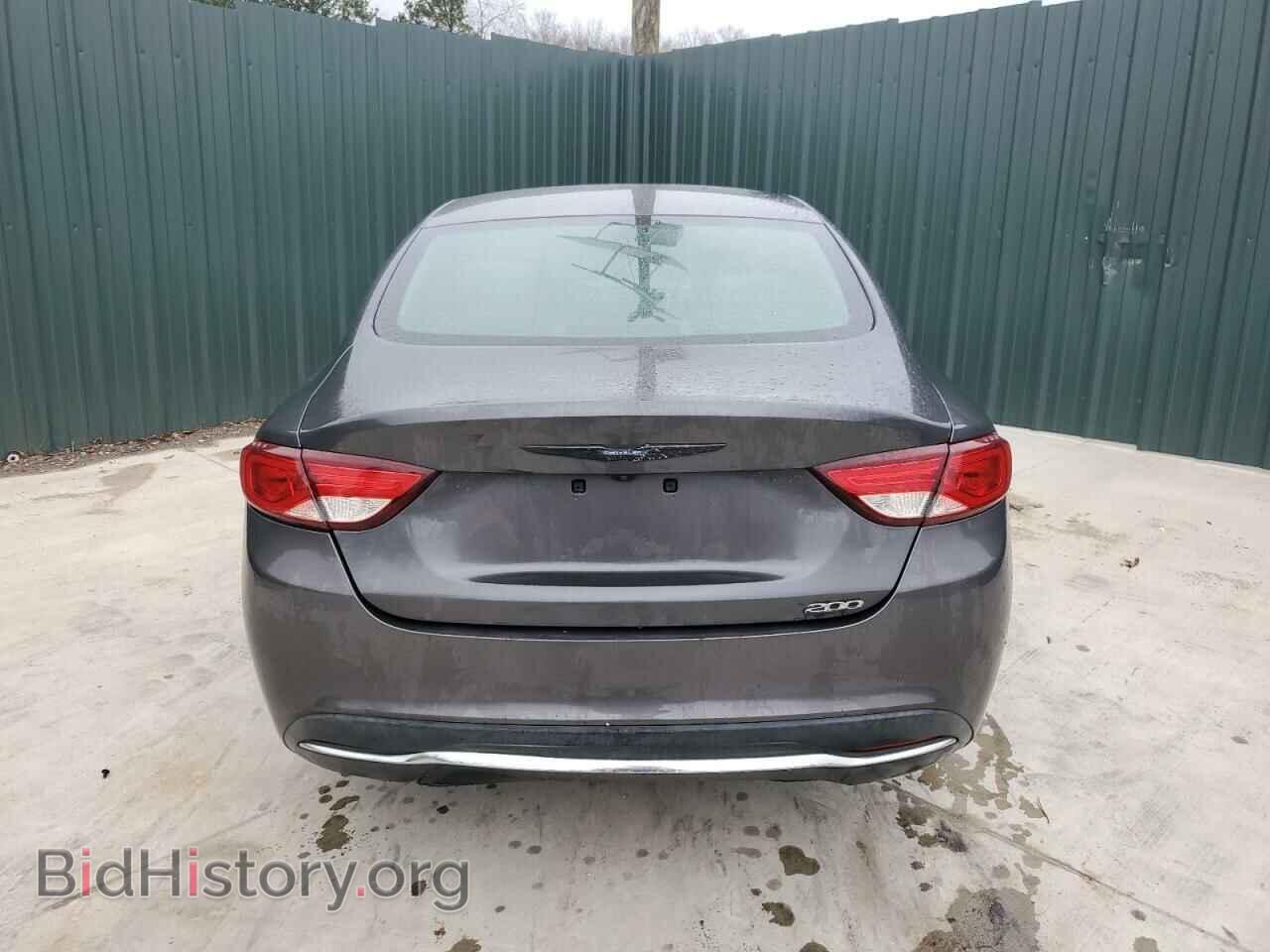 2016 CHRYSLER 200 - VIN: 1C3CCCAB0GN133400 - Фото 6