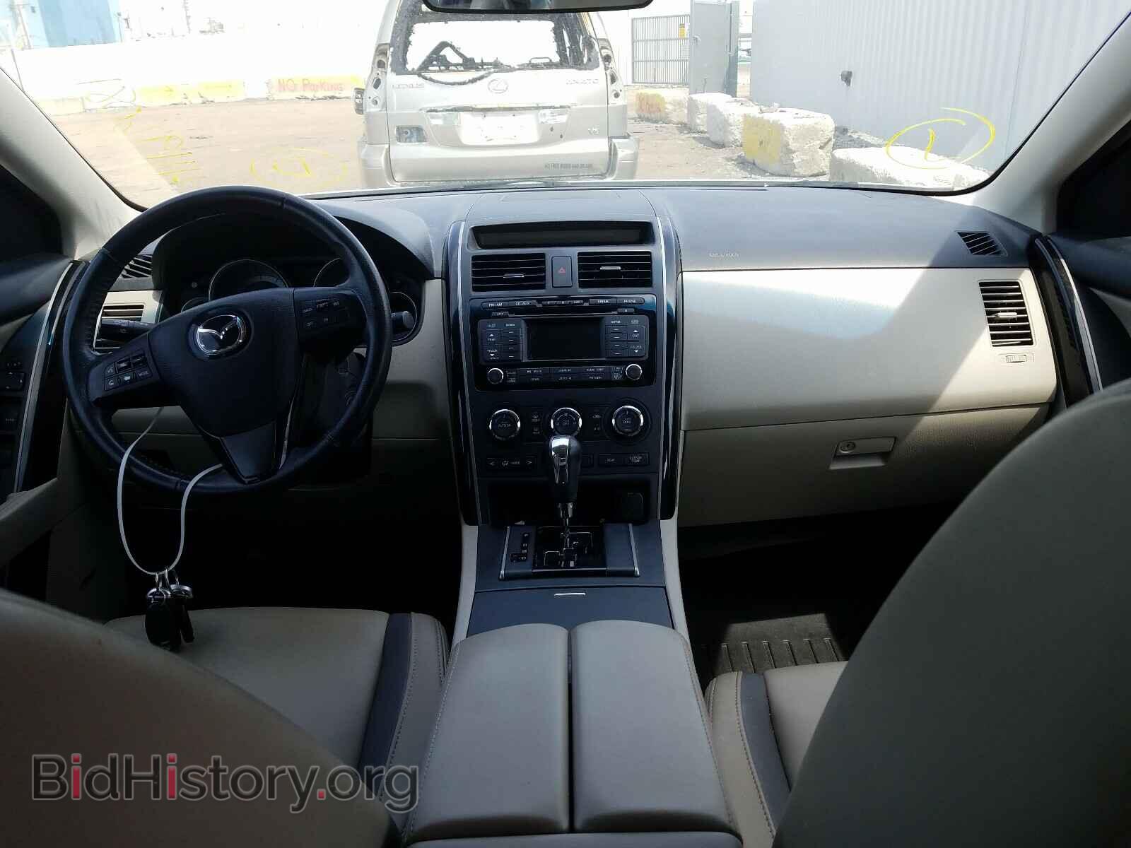 2012 MAZDA CX-9 - VIN: JM3TB2CA4C0357216 - Фото 9