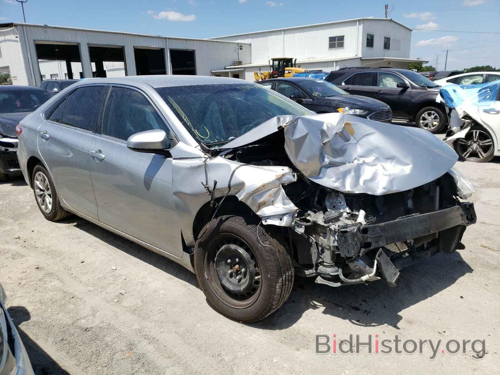 Photo 4T1BF1FK3FU067744 - TOYOTA CAMRY 2015