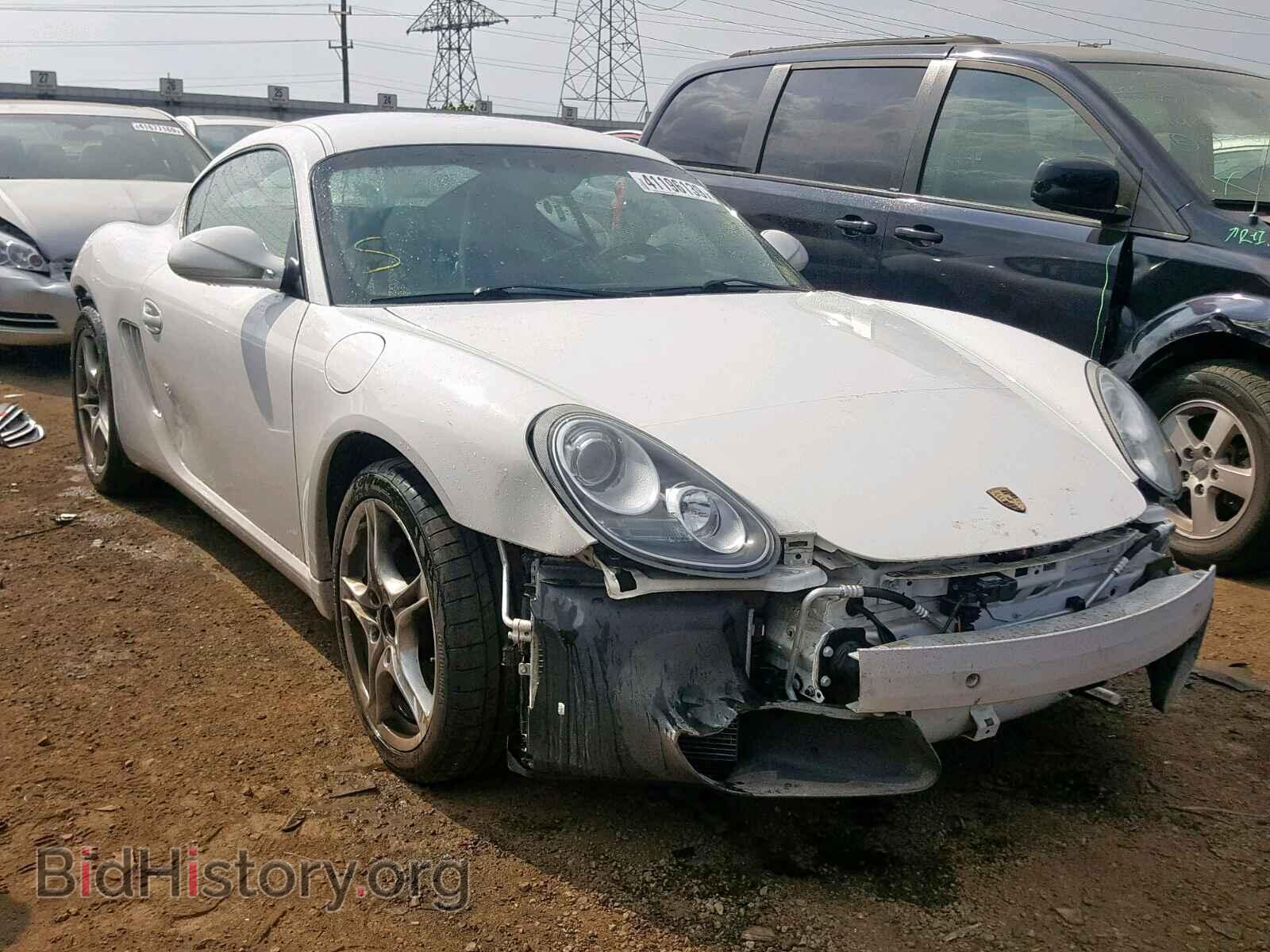Фотография WP0AA2A85BU760518 - PORSCHE CAYMAN 2011