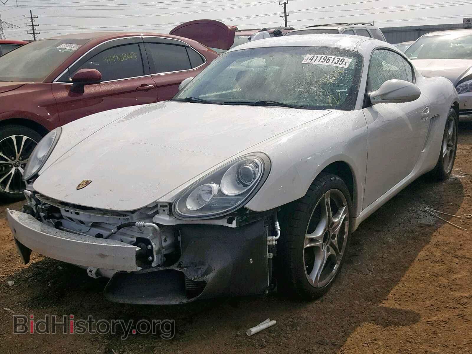 2011 PORSCHE CAYMAN - VIN: WP0AA2A85BU760518 - Фото 2