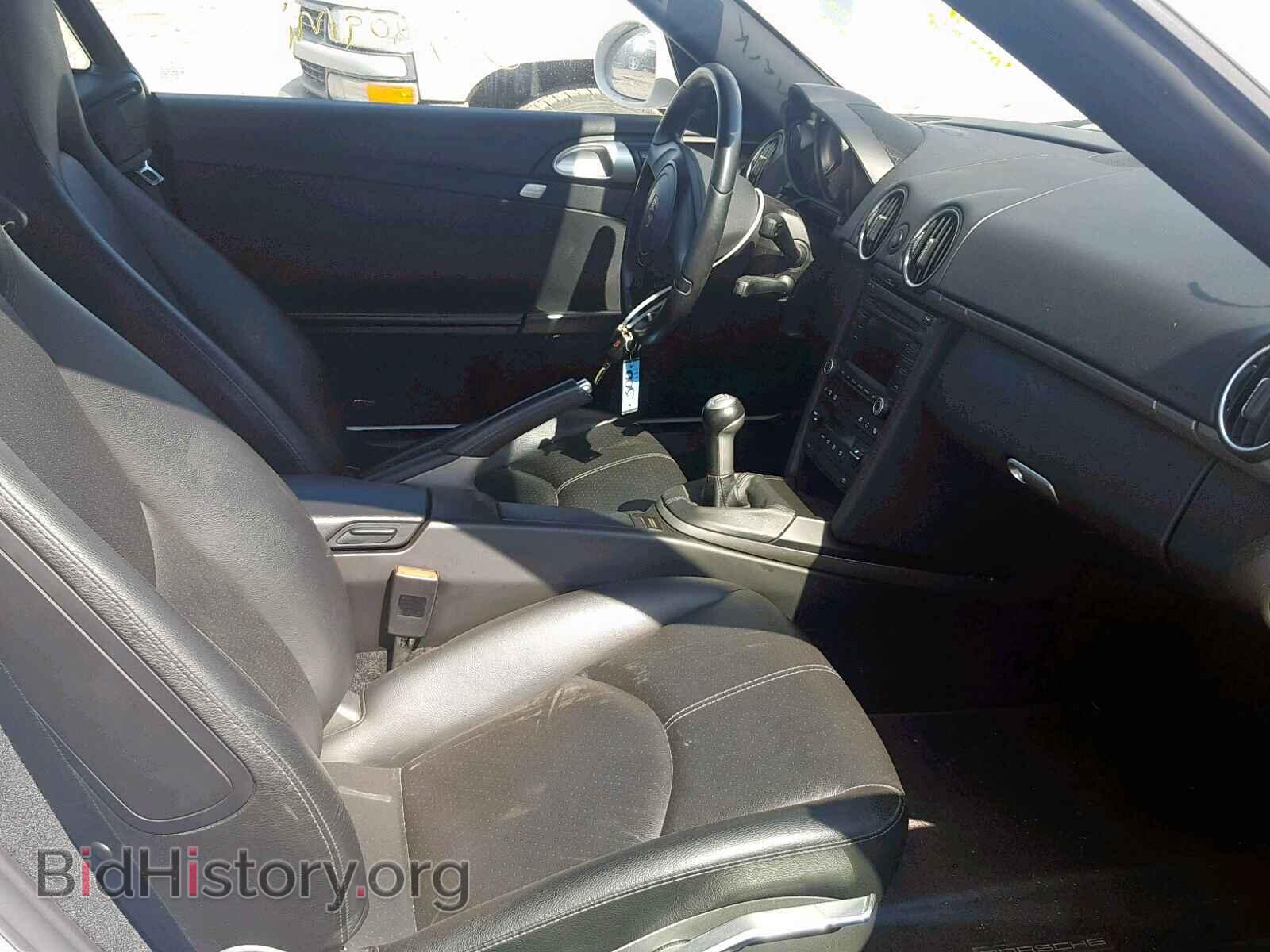 2011 PORSCHE CAYMAN - VIN: WP0AA2A85BU760518 - Фото 5