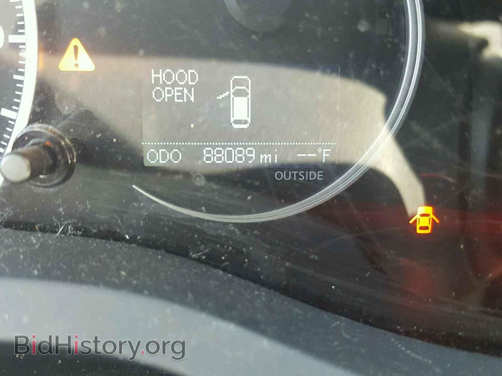 2012 LEXUS CT 200 - VIN: JTHKD5BH9C2065434 - Фото 8