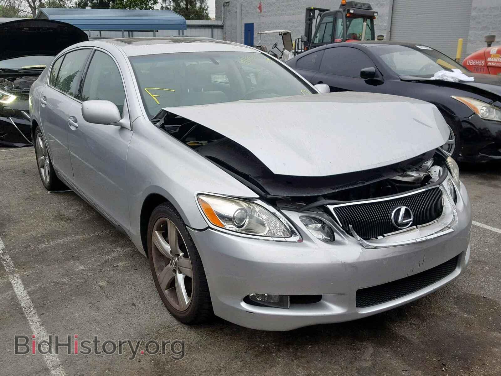 Photo JTHBE96S870021047 - LEXUS GS350 2007