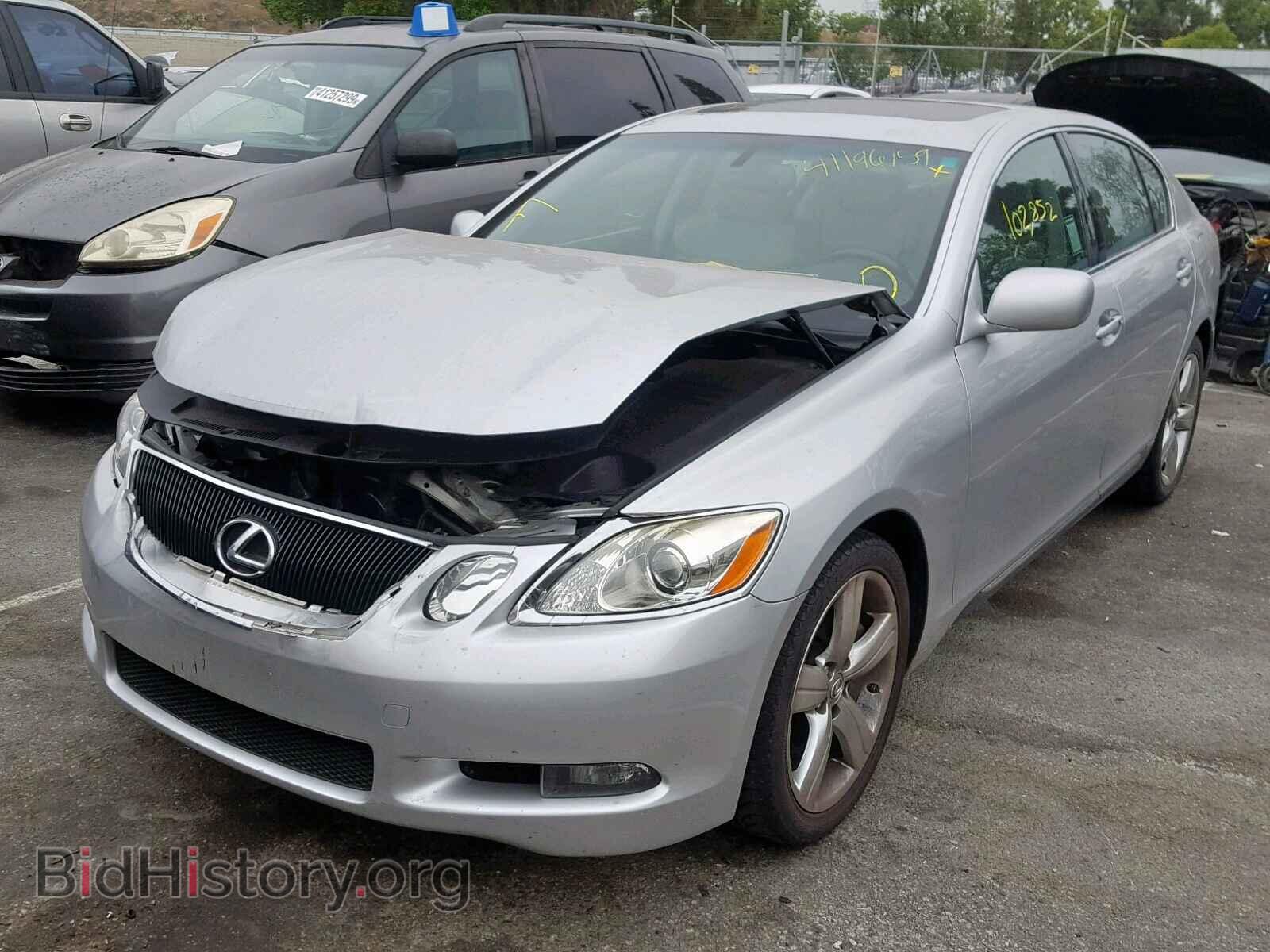2007 LEXUS GS350 - VIN: JTHBE96S870021047 - Фото 2