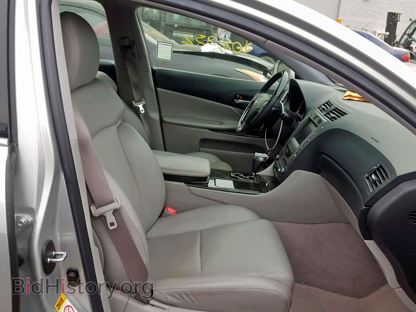 2007 LEXUS GS350 - VIN: JTHBE96S870021047 - Фото 5