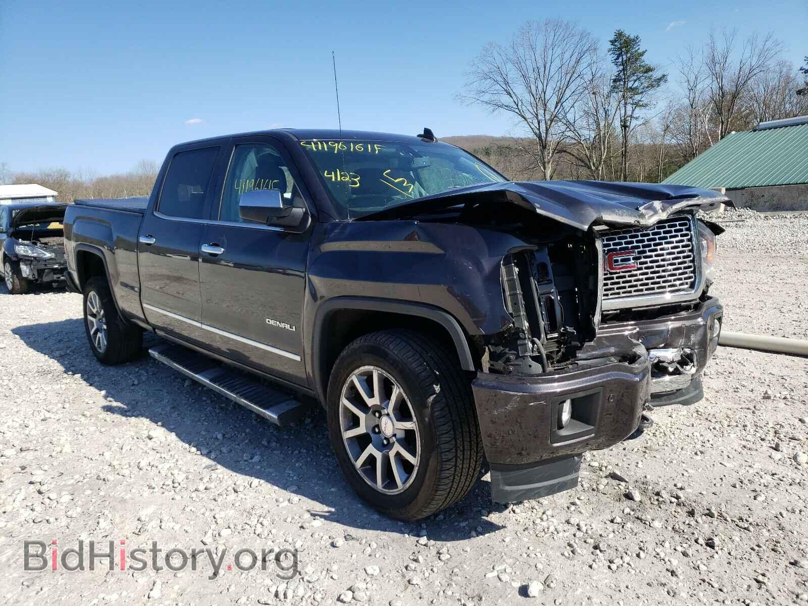 Photo 3GTU2WEC8FG414357 - GMC SIERRA 2015