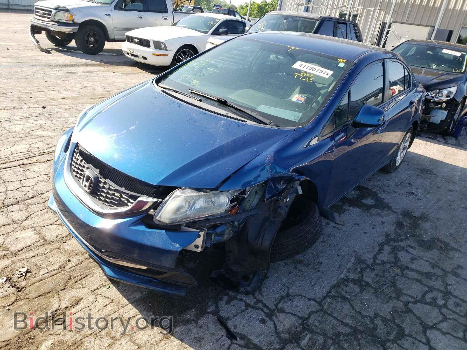 2013 HONDA CIVIC - VIN: 19XFB2F54DE044888 - Фото 2