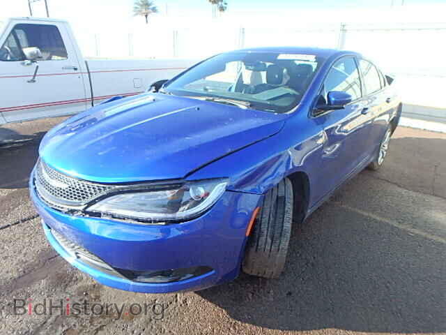 2016 CHRYSLER 200 - VIN: 1C3CCCBB0GN123240 - Photo 2