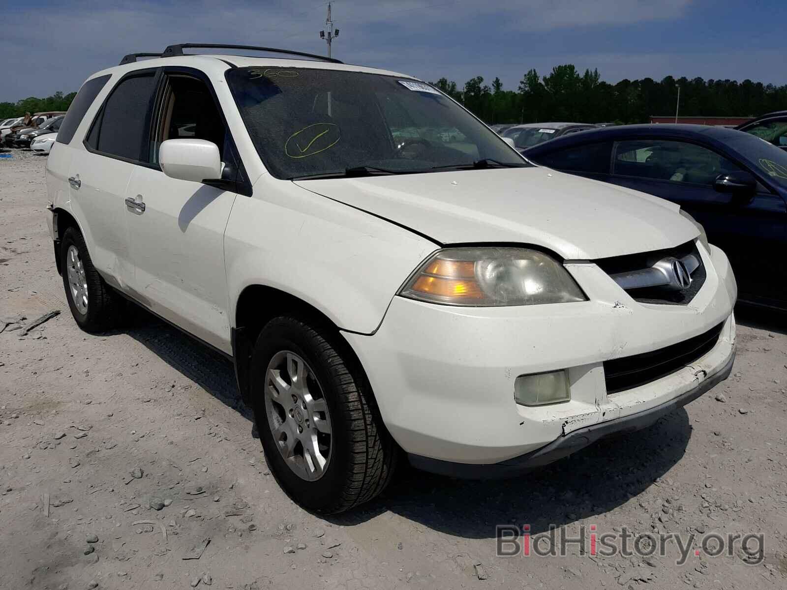 Фотография 2HNYD18886H542971 - ACURA MDX 2006