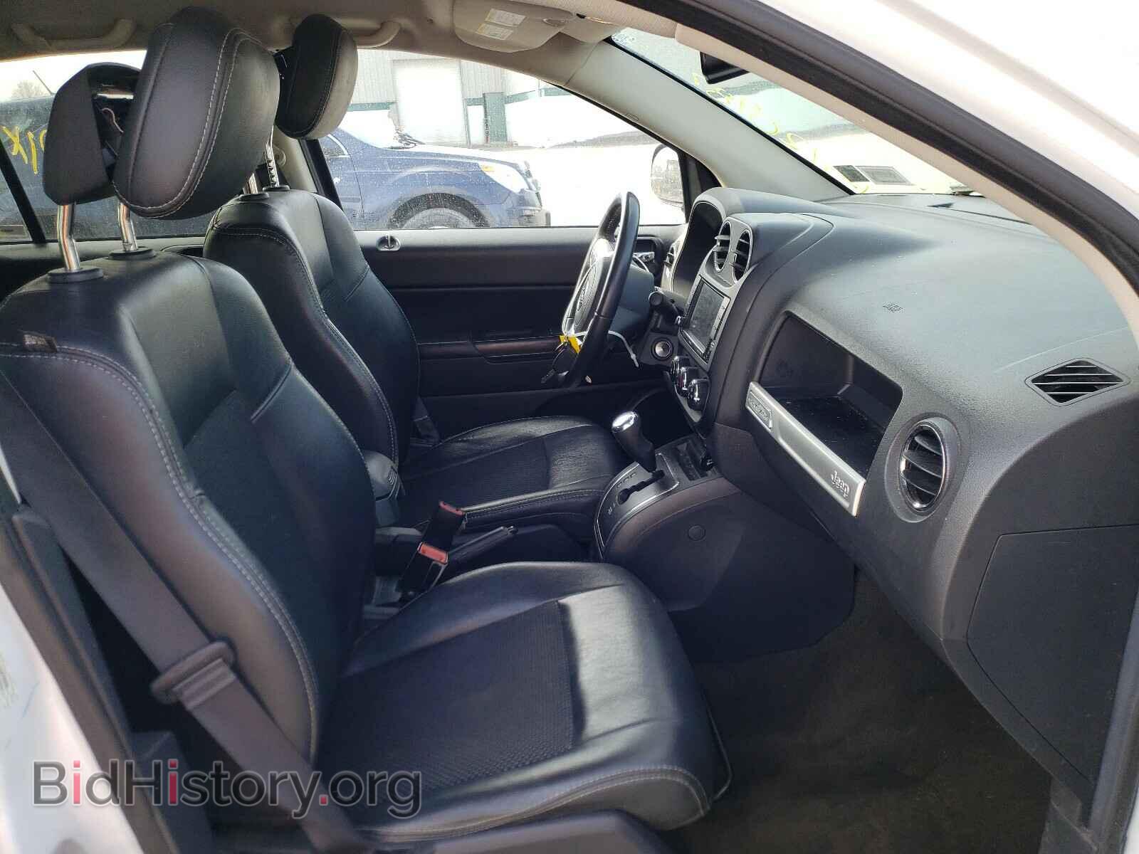 2017 JEEP COMPASS - VIN: 1C4NJCBA0HD166968 - Фото 5