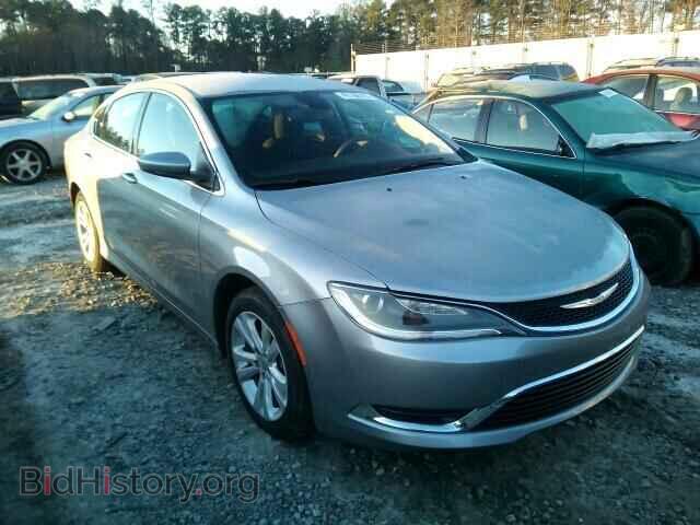Photo 1C3CCCAB1FN556467 - CHRYSLER 200 2015