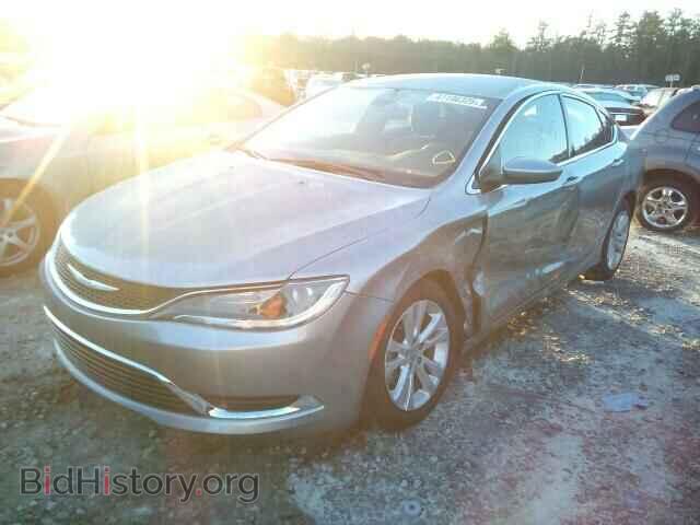 2015 CHRYSLER 200 - VIN: 1C3CCCAB1FN556467 - Фото 2