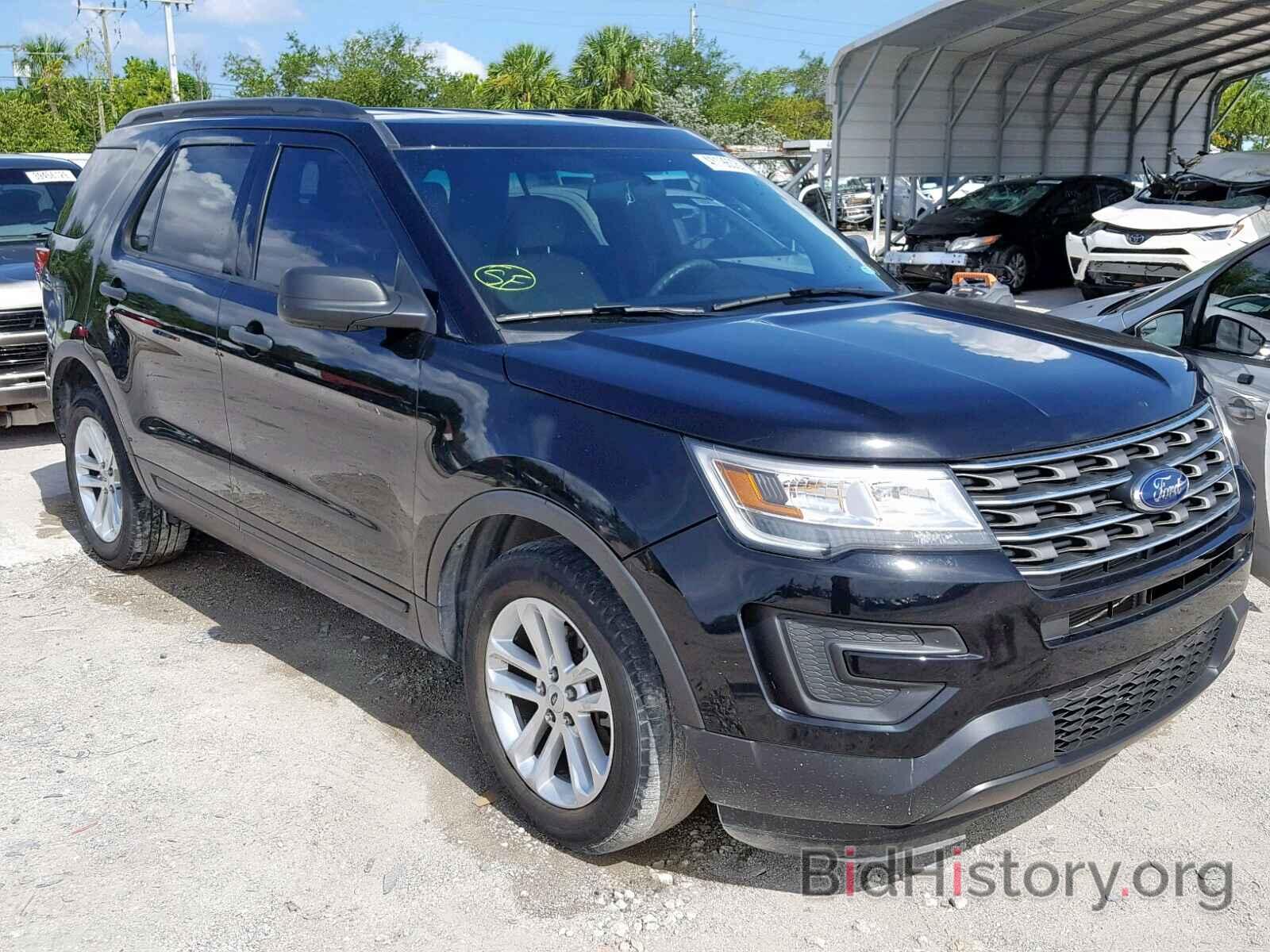 Photo 1FM5K7B85GGD10458 - FORD EXPLORER 2016