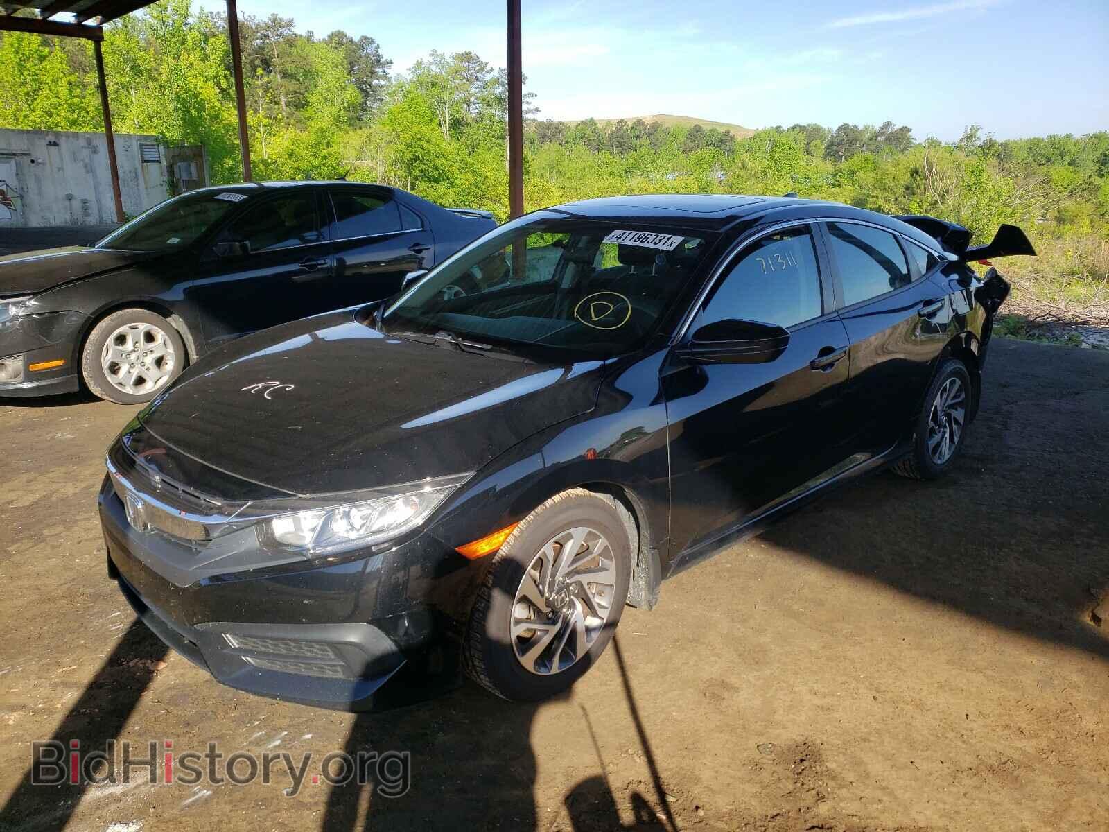 2017 HONDA CIVIC - VIN: 19XFC2F79HE029839 - Фото 2