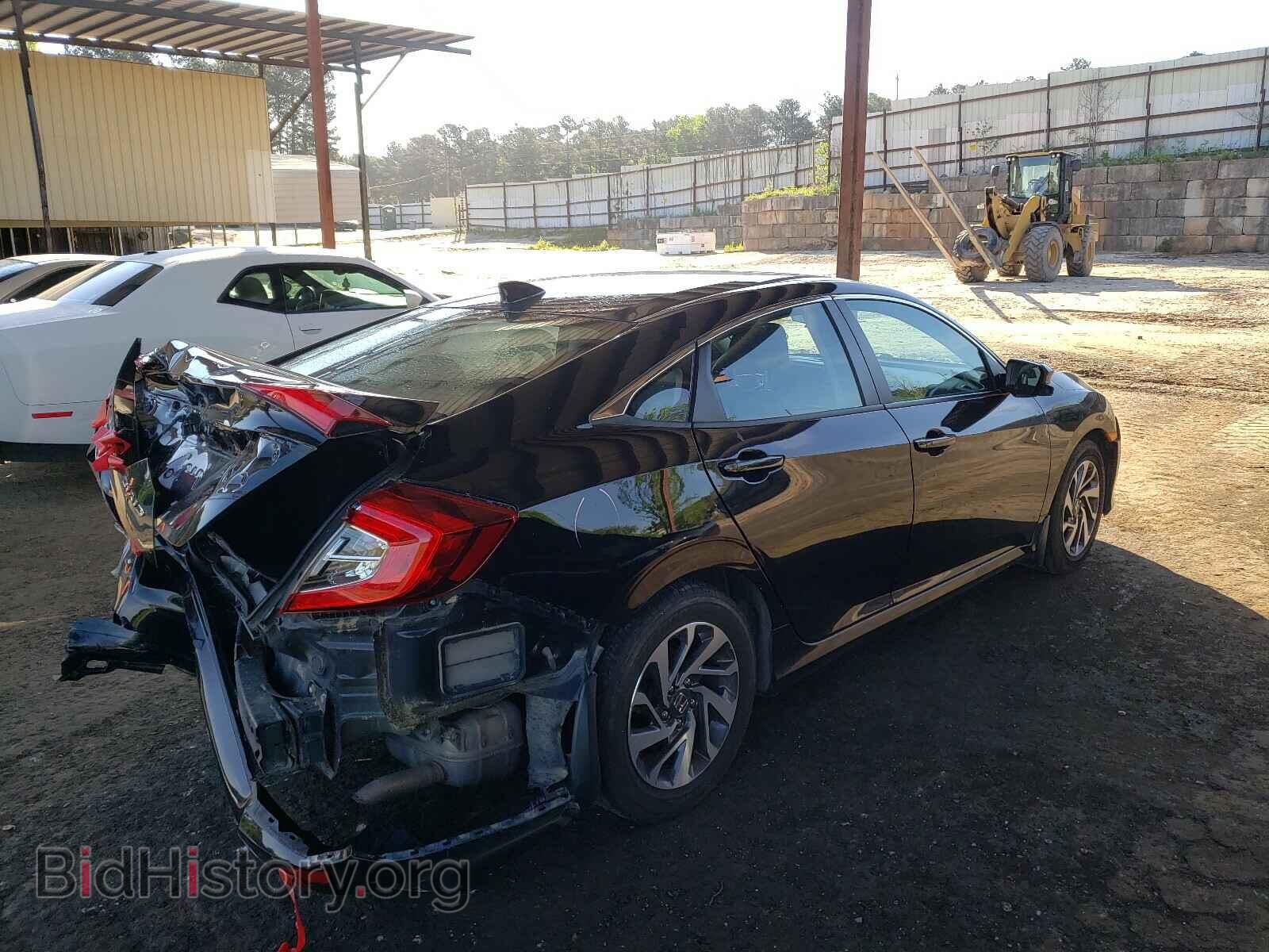 2017 HONDA CIVIC - VIN: 19XFC2F79HE029839 - Фото 4