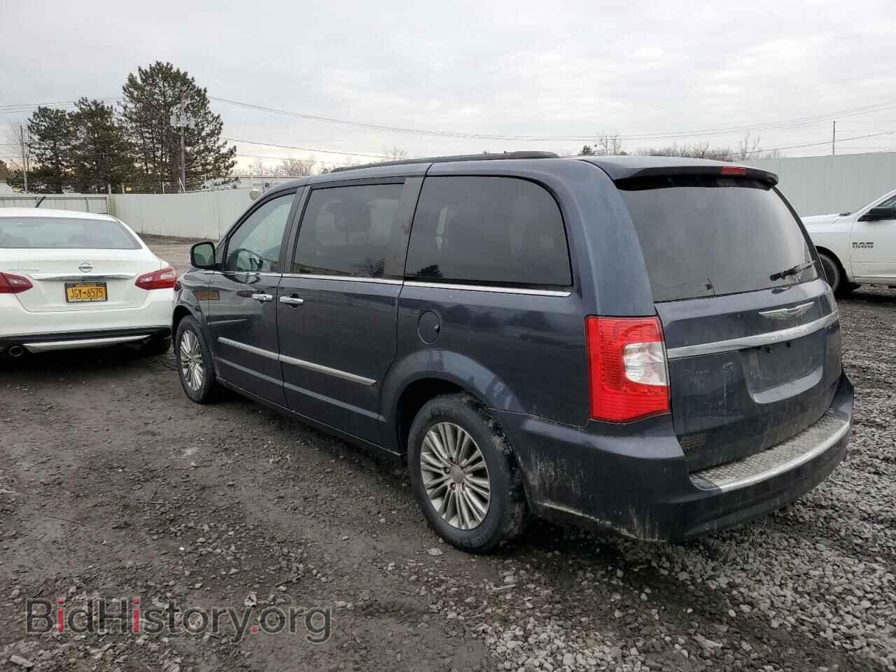 2014 CHRYSLER MINIVAN - VIN: 2C4RC1CG9ER463913 - Фото 2