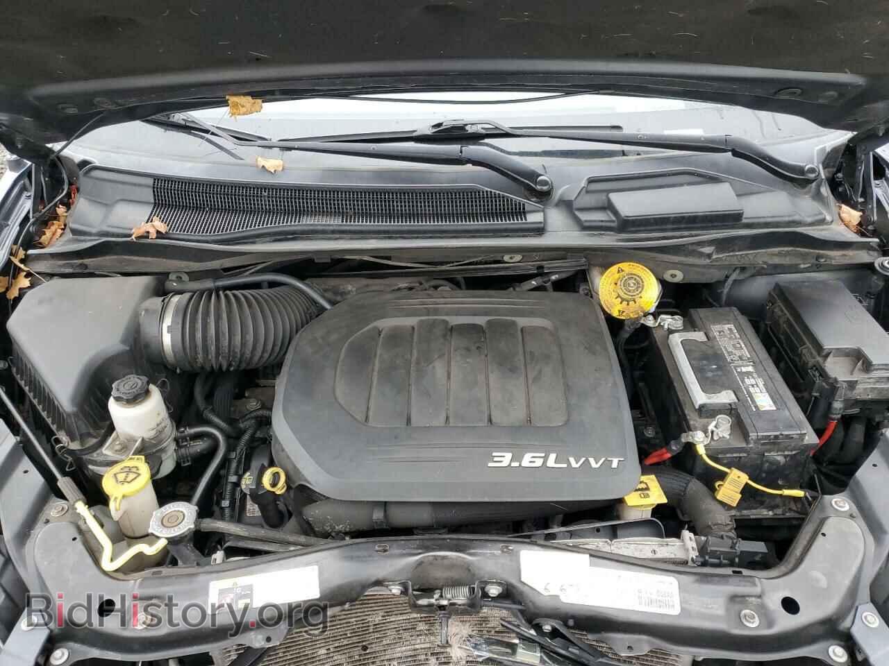 2014 CHRYSLER MINIVAN - VIN: 2C4RC1CG9ER463913 - Фото 12