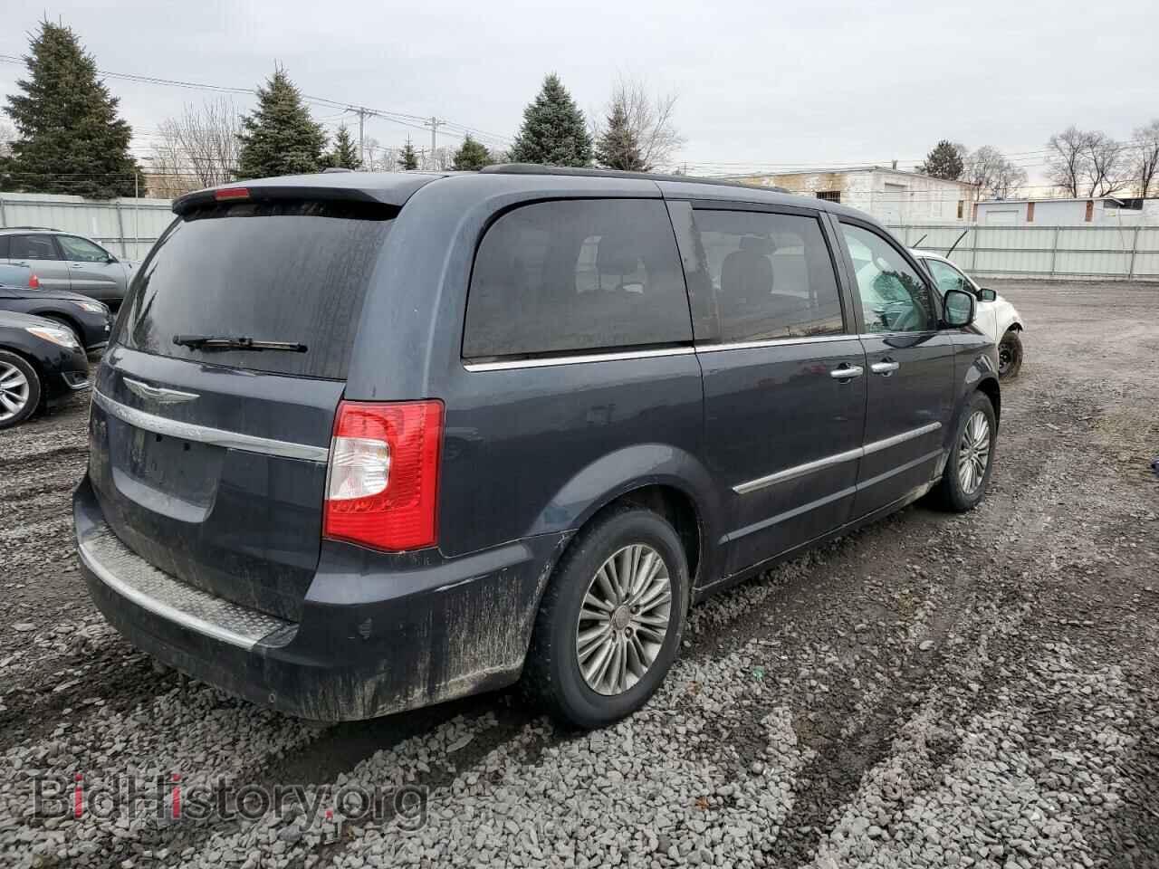 2014 CHRYSLER MINIVAN - VIN: 2C4RC1CG9ER463913 - Фото 3
