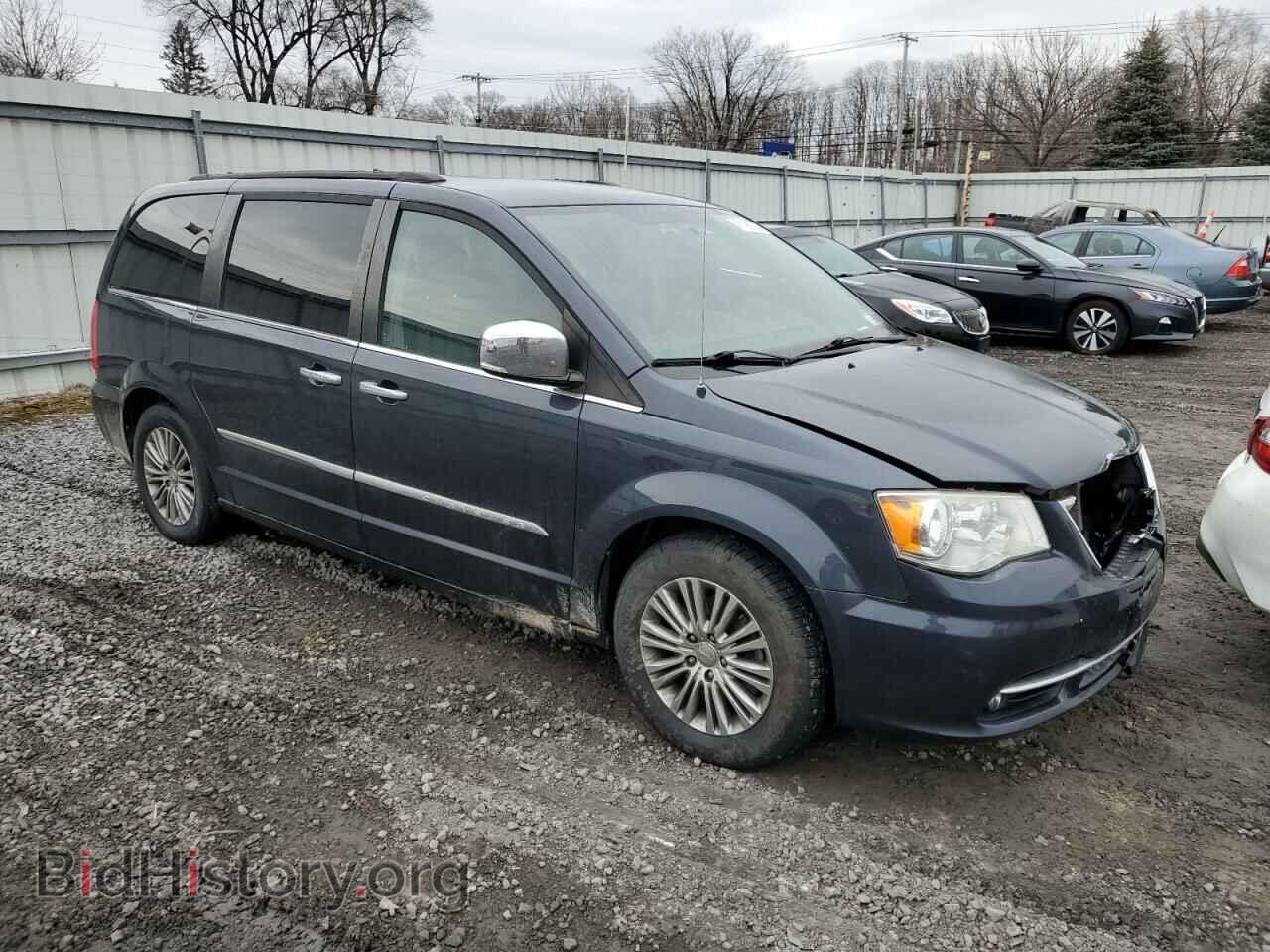 2014 CHRYSLER MINIVAN - VIN: 2C4RC1CG9ER463913 - Фото 4