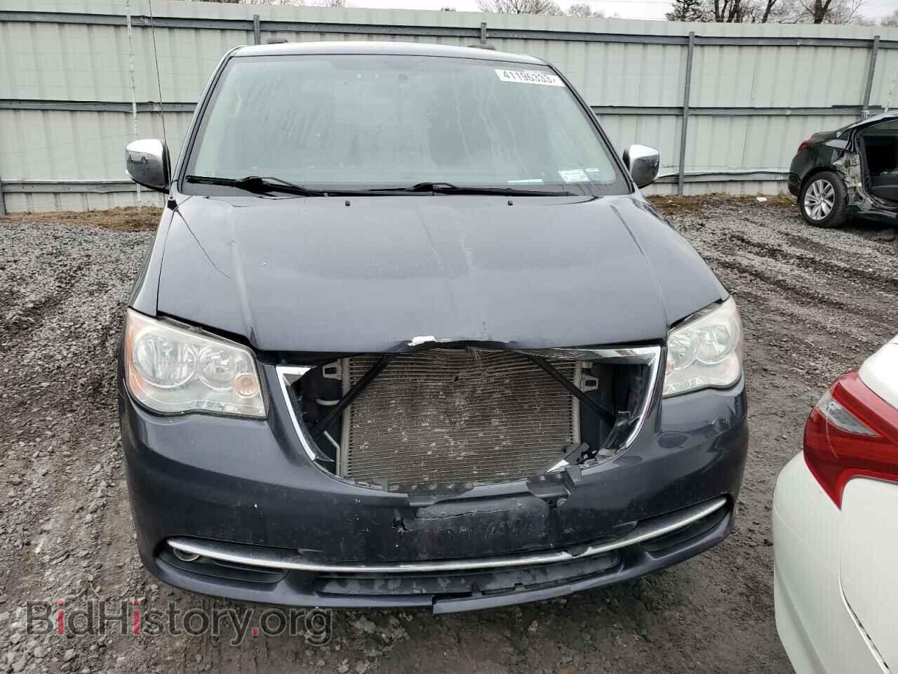 2014 CHRYSLER MINIVAN - VIN: 2C4RC1CG9ER463913 - Фото 5