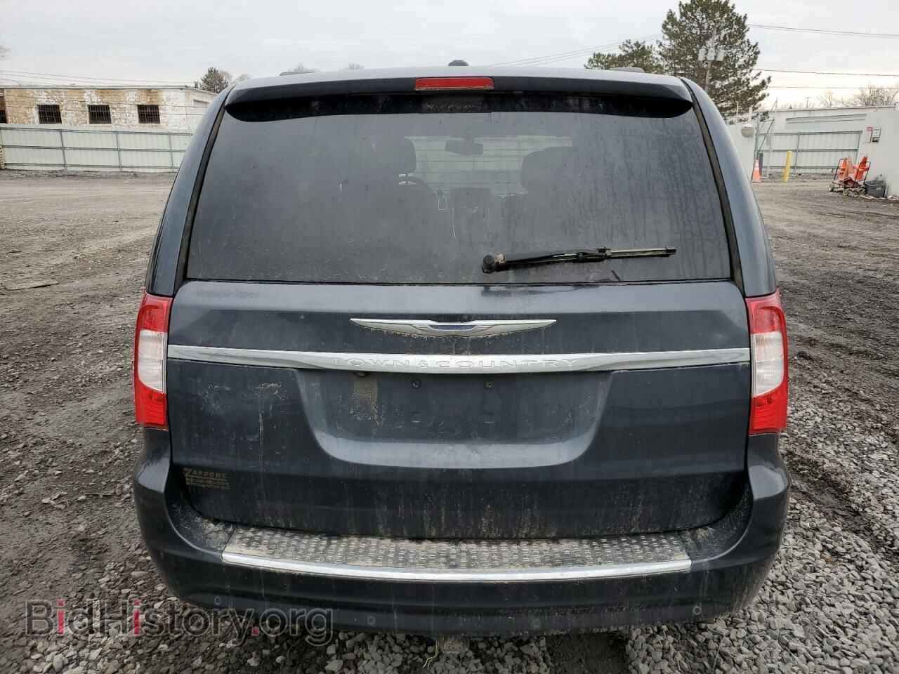 2014 CHRYSLER MINIVAN - VIN: 2C4RC1CG9ER463913 - Фото 6