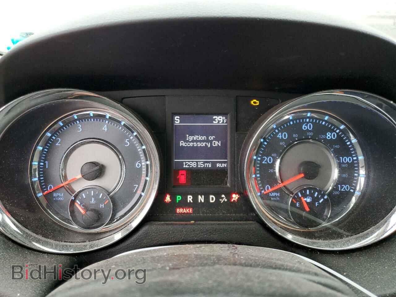 2014 CHRYSLER MINIVAN - VIN: 2C4RC1CG9ER463913 - Фото 9