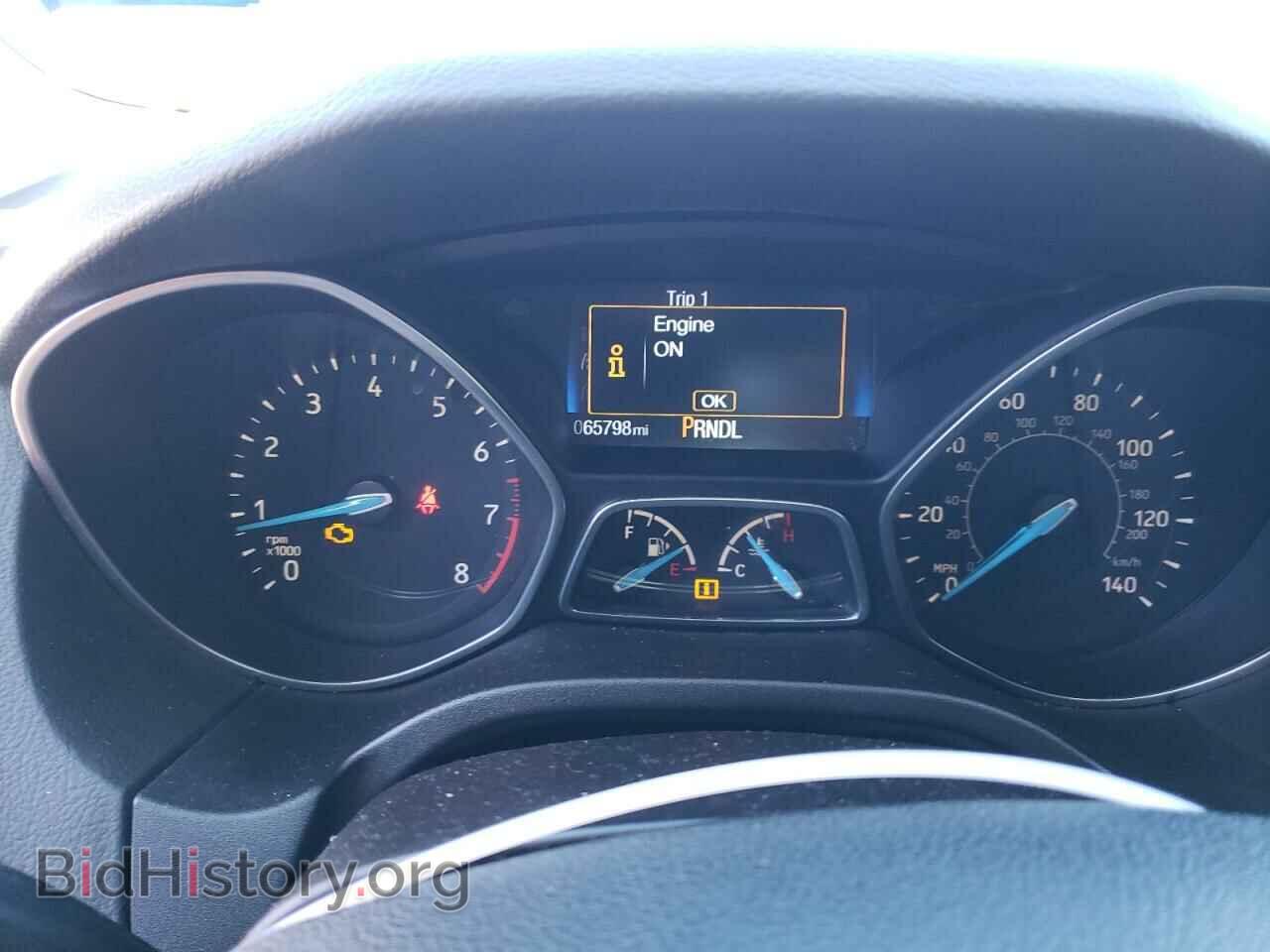 2015 FORD FOCUS - VIN: 1FADP3E22FL201114 - Фото 9