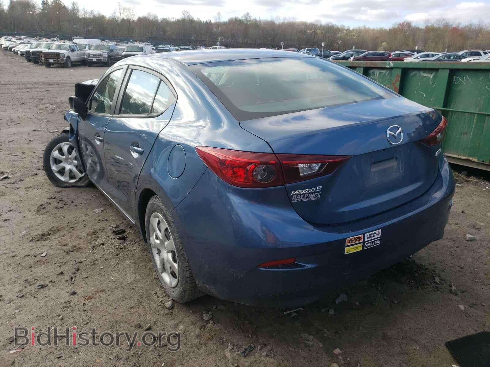 2017 MAZDA 3 - VIN: 3MZBN1U78HM122411 - Фото 3