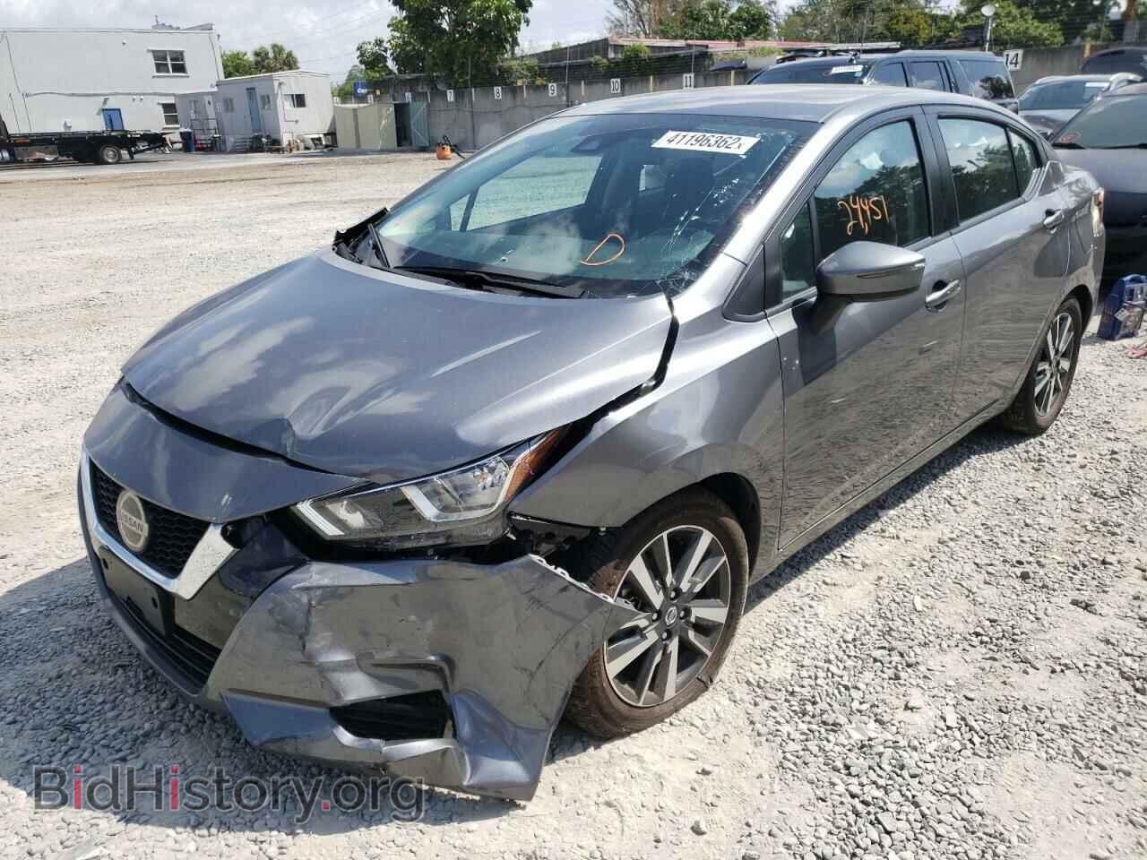2021 NISSAN VERSA - VIN: 3N1CN8EV4ML877586 - Фото 2