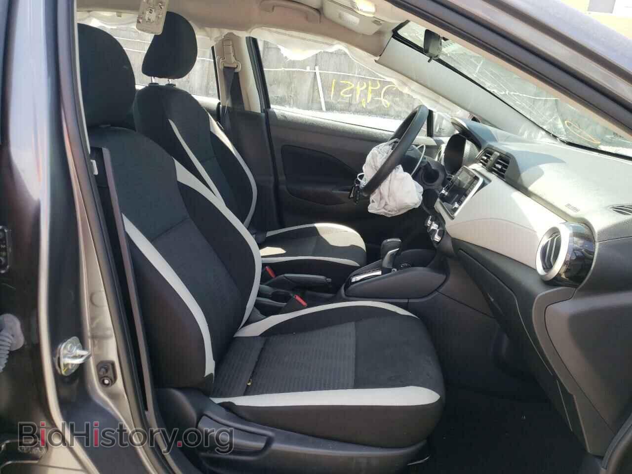 2021 NISSAN VERSA - VIN: 3N1CN8EV4ML877586 - Фото 5